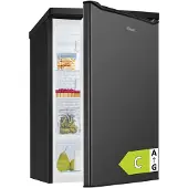 Bomann Réfrigérateur 126L Noir Classe C VS7258-Noir