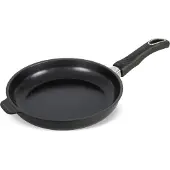 Gastrolux Evo Poêle à frire en fonte à bord plat et poignée fixe - 24cm - 4,5cm 17124EVO