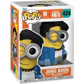Funko POP! Pop! BTS Jung Kook Minion - Figurka winylowa Despicable Me 4