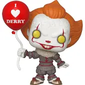 Funko POP! Figurine Pennywise Avec Ballon Du Chapitre 2 It