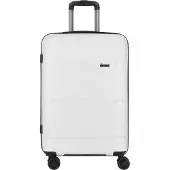 D & n lederwaren Valisette 'Travel Line 4300' noir / blanc