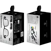 Razer Anzu Smart Glasses Rectangl Smlunette Gaming