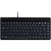 Perixx PERIBOARD-409H (DE, Filaire), Clavier, Noir
