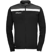 Uhlsport Veste polyester Offense 23 enfants - Noir / Anthracite / Blanc