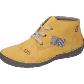 Rieker Chaussure à lacets jaune / rouge / noir / blanc