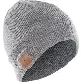 LEICKE Music Beanie toothKopfhrer bonnet gris clair, Gris