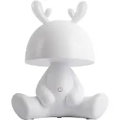 Present Time Leitmotiv - Lampe de table Cerf - Blanc