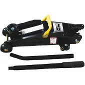 HP Autozubehör Cric de manœuvre 2,0 t Plage de levage 135-340 mm