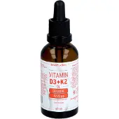 SinoPlaSan Vitamine D3/K2 1000 UI / 20 mcg, 50 ml TEI