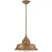 QUOIZEL Suspension Cody cuivre 2xE27x60W, dimensions : 120x36,8x36,8 cm, IP20,