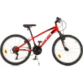 Dino Bikes Vélo junior 24" suspension rouge