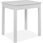 Finori - Table à manger plateau rectangulaire L90 cm - ELIA