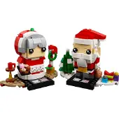 LEGO BrickHeadz 40274 M. et Mme Père Noël