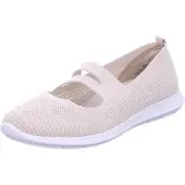 Remonte Ballerines à lanières crème