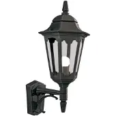 Elstead Lighting Applique d'extérieur Parish noir E27 60W