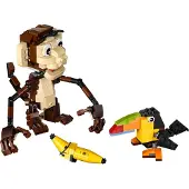 LEGO Creator 31019 Les animaux de la forêt
