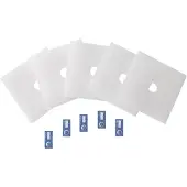 Maico ( Ventico ) Filtre à air de remplacement pour ER, 5xG2 - Filtre à air plat ZF 60/100 (VE5)