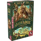 Pegasus Spiele Kronologic Cuzco 1450 : jeu de déduction inca mystérieux