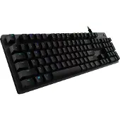 Logitech G512 Carbone Clavier Gamer Mécanique Lightsync RGB AZERTY