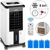 Monzana Rafraîchisseur d'air 7L mobile 4en1 avec télécommande