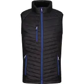 Regatta - Gilet hybride pour homme RG9422 (3XL) (Noir/Bleu roi)