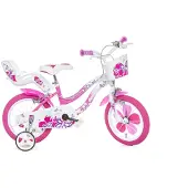 Dino Bikes Flappy Bike Blanc 5-7 Years Garçon