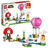 LEGO Super Mario Set d'Extension Balade en Montgolfière de Peach 71419