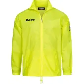 Zeus Veste de pluie Jaune Néon