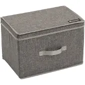 Outwell Boîte de rangement pliable Palmar L Gris Polyester 470356