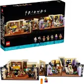 LEGO Icônes 10292 Plats d'amis