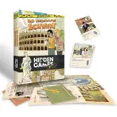 Pegasus Spiele Hidden Games Junior - Das verschollene Schwert - Français - Le jeu interactif d'enquête policière pour enfants - jeu de détective passionnant, jeu d'escape room