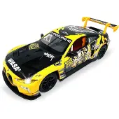 Jamara BMW M4 GT3 Diecast 1:24 jaune incl. piles bouton