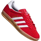 Adidas Originals Baskets basses 'Gazelle' rouge / blanc