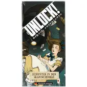 Asmodee Déverrouillez la porte ! - Descendre dans le terrier du lapin FR