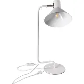 Kanlux S.A. NEDIA lampe de table E14, 10W, blanc, design acier, IP20