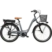 Adriatica Vanity 26´´ Electric Bike Gris One Size / 468Wh
