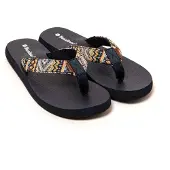 Brasileras Tongs Femme Antidérapantes confortables chaussures de plage/piscine/urbaines bleu 36 EU -UBINCA