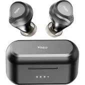 TOZO NC7 PRO Casque intra-auriculaire Bluetooth True Wireless Stereo (TWS) avec USB-C, noir