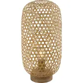 Globo Lampadaire en rotin Mirena 46 cm de haut