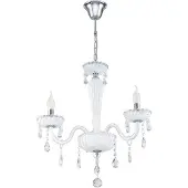 Eglo Lustre Carpento blanc