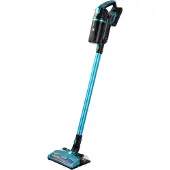Kalorik Aspirateur à main et à manche sans fil 3 en 1 avec fonction de balayage, Aspirateur, Turquoise, Bleu, Noir, Gris