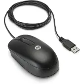 HP H4b81aa (Filaire), Souris, Noir