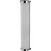 Osram Bathroom Wall Luminaire IP44 E14 455mm E14 Chrome (E14)