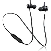 Lenco EPB-030BK - Casque Bluetooth résistant à la transpiration - noir