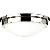 Elstead Lighting Gravity plafonnier nickel poli Feiss FE-GRAVITY-F-PN