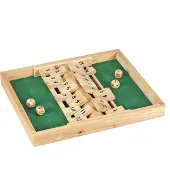 Philos Shut the Box variante à 2 joueurs - 12 pièces (3282)