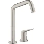 Axor Mitigeur monocommande 2-L pour évier CITTE DN 15 acier inoxydable optique