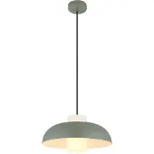 Globo Lampe pendante moderne Lowe vert Ø 38cm