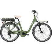 Letoule Lafolie Hybrid Low Ride 26´´ Electric Bike Vert 46