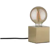 Paulmann Neordic Dilja, lampe de table, max. 1 x 20W, culot E27, laiton brossé, 230V, métal